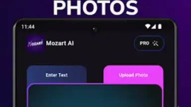 Captura de tela de AI Song 5