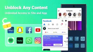 Captura de tela de Indian Ocean VPN Gate Proxy 2