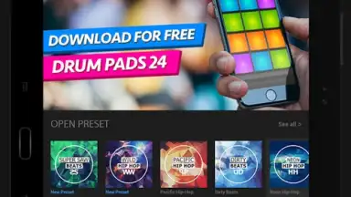 Captura de tela de Hip-Hop Drum Pads 24 12
