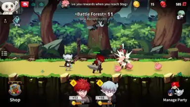Captura de tela de Lucid Adventure: Idle RPG 7