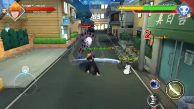 Captura de tela de BLEACH Mobile 3D 8