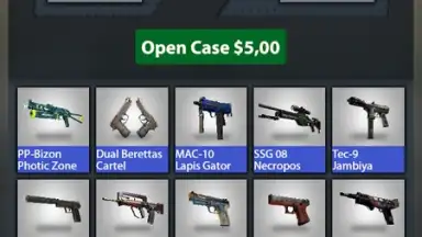Captura de tela de Case Opener 1