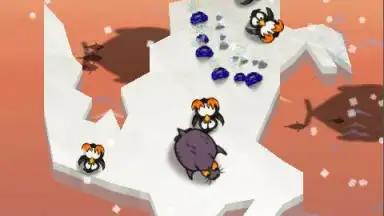 Captura de tela de Slice Ice! 5