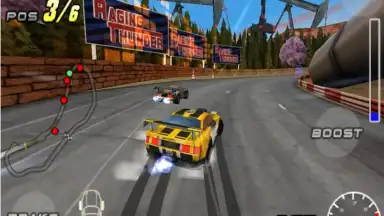 Captura de tela de Raging Thunder 2 1