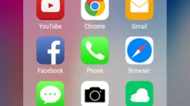 Captura de tela de iLauncher for OS 3