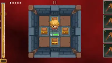 Captura de tela de Tiny Decks & Dungeons 5