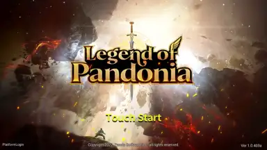 Captura de tela de Legend of Pandonia 3