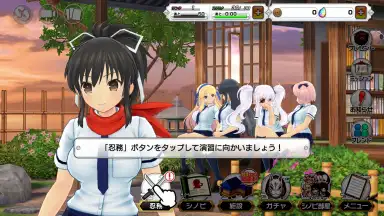Captura de tela de Shinobi Master Senran Kagura: New Link 7
