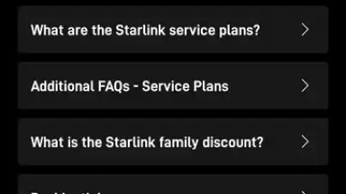 Captura de tela de Starlink 8