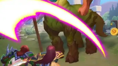 Captura de tela de Juggernaut Champions 3