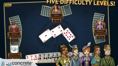 Captura de tela de Aces Spades 2