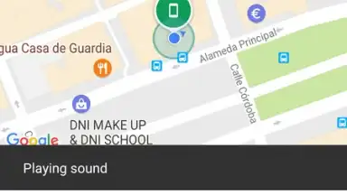 Captura de tela de Find My Device 4