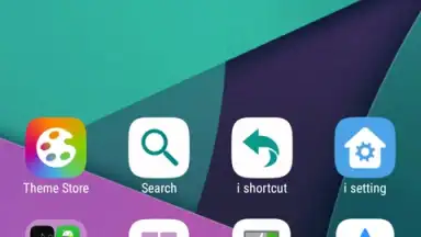 Captura de tela de IO Launcher (Lollipop + iOS 8) 6