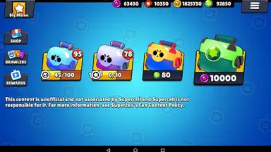 Captura de tela de Box Simulator for Brawl Stars 7