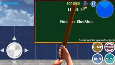Captura de tela de Finding Blue 6
