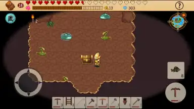Captura de tela de Survival RPG: Open World Pixel 2