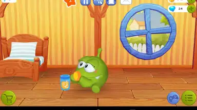 Captura de tela de My Om Nom Free 5