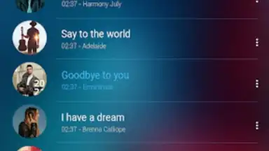 Captura de tela de Mp3 player 6