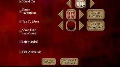 Captura de tela de Solitaire Free 11