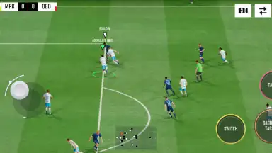 Captura de tela de UFL Mobile 26 3