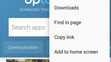 Captura de tela de CN Browser 6