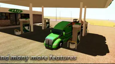 Captura de tela de Truck Simulator: Europe 4
