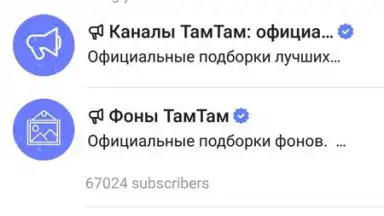 Captura de tela de TamTam Messenger 4