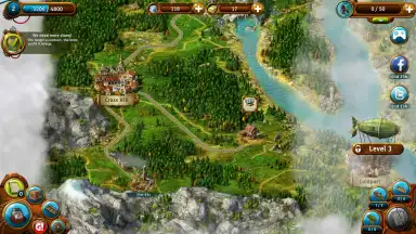 Captura de tela de Transport Empire 2