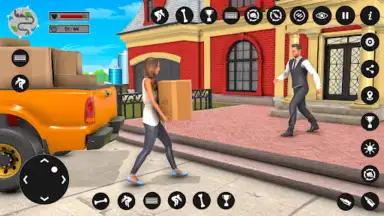 Captura de tela de Virtual Rent Home Happy Family 9