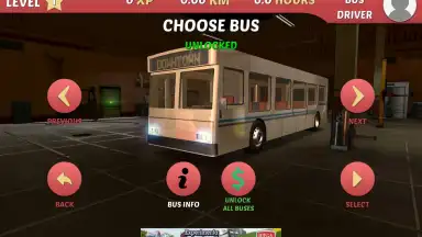 Captura de tela de Bus Simulator 2015 7
