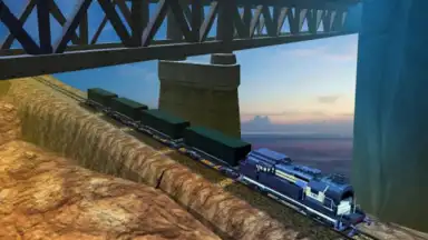 Captura de tela de Train Sim 2015 2
