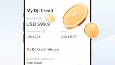 Captura de tela de DJI Store 3