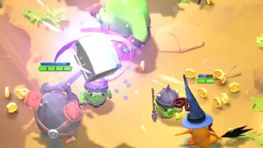 Captura de tela de Angry Birds Kingdom 2