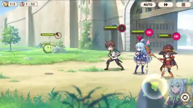 Captura de tela de KonoSuba: Fantastic Days (JP) 9