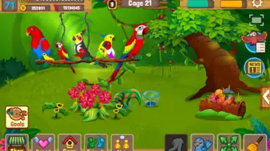 Captura de tela de Birdland Paradise 10