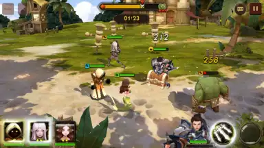 Captura de tela de Lineage Red Knights 7
