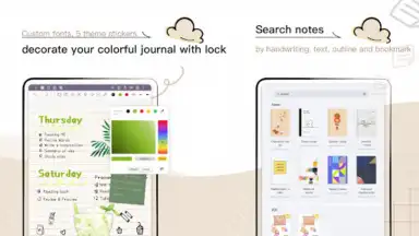 Captura de tela de J Notes：Note-Taking&Editor PDF 7