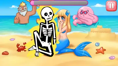 Captura de tela de Princess Kissing 1