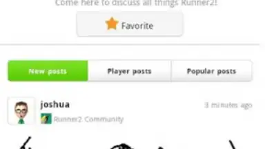 Captura de tela de Miiverse Mobile 1