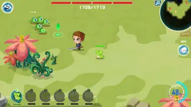 Captura de tela de Tamer Legends 1