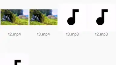 Captura de tela de Images Videos Audios Cleaner 2