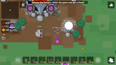 Captura de tela de Lordz.io - Real Time Strategy Multiplayer IO Game 5