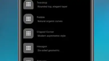Captura de tela de Minla : Minimalist launcher 5