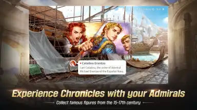 Captura de tela de Uncharted Waters Origin 6