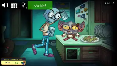 Captura de tela de Troll Face Quest Horror 10