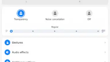 Captura de tela de Xiaomi Earbuds 2