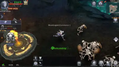 Captura de tela de Dark Awakening: Olympus War 11