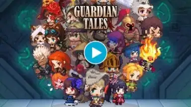 Captura de tela de Guardian Tales 1