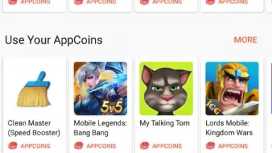 Captura de tela de Aptoide 4
