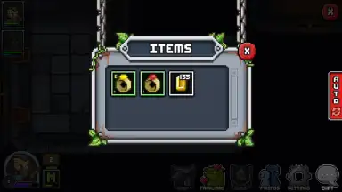 Captura de tela de Bit Heroes 7